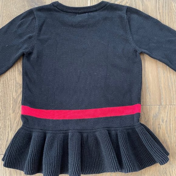 Gap Girl Peplum Trompe-l'œil Sweater - Picture 3 of 4